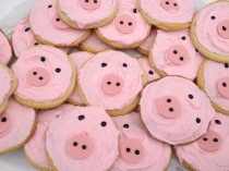 Pig cookies