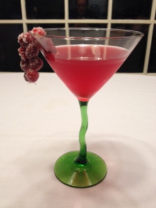 Very Merry Cranberry Martini