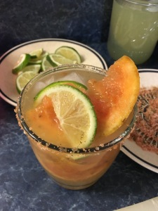Grilled Grapefruit Margarita heaven is within your grasp.